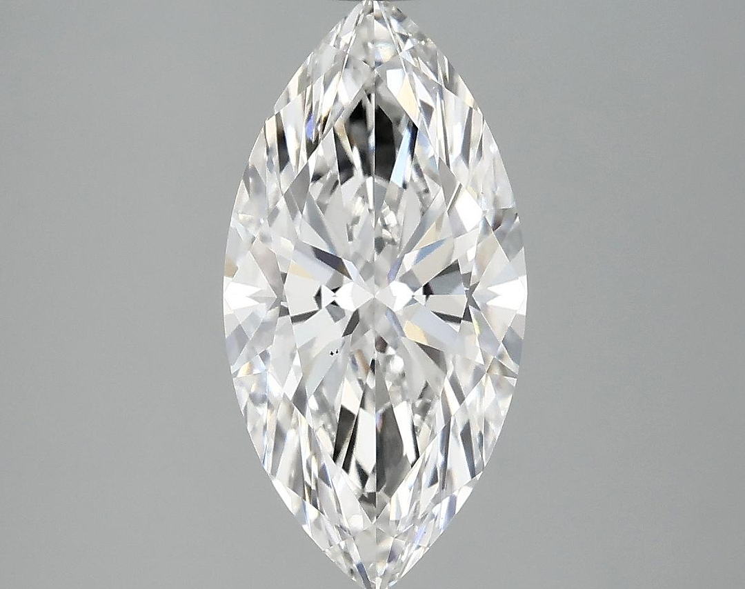 2.51 Carat Marquise Shaped Ideal Cut VS2 IGI Certified Lab Grown Diamond
