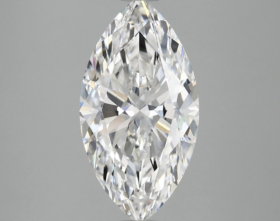 3.02 Carat Marquise Shaped Excellent Cut VS1 IGI Certified Lab Grown Diamond