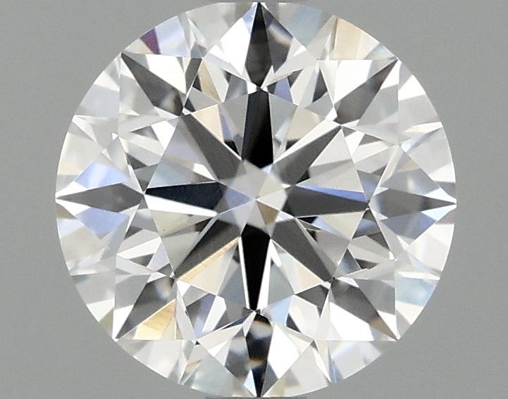 1.41 Carat Round Shaped Excellent Cut VVS2 IGI Certified Lab Grown Diamond