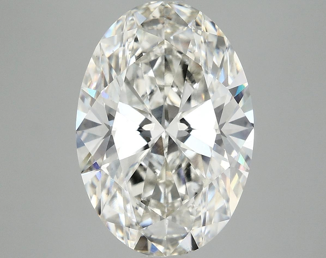 5.05 Carat Oval Shaped Ideal Cut VS1 IGI Certified Lab Grown Diamond