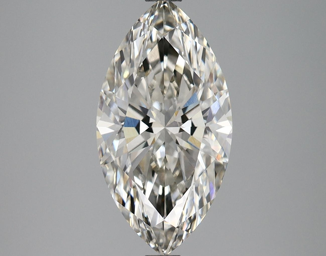 2.59 Carat Marquise Shaped Ideal Cut VVS2 IGI Certified Lab Grown Diamond