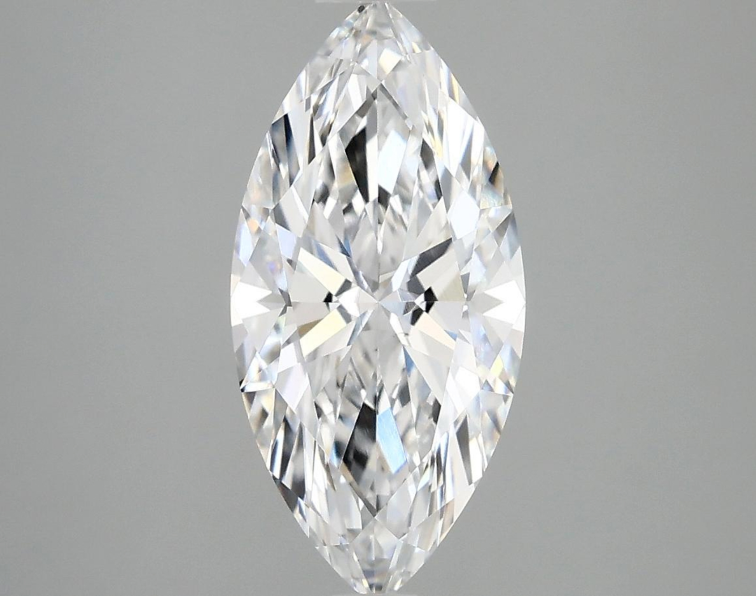2.02 Carat Marquise Shaped Excellent Cut VS2 IGI Certified Lab Grown Diamond