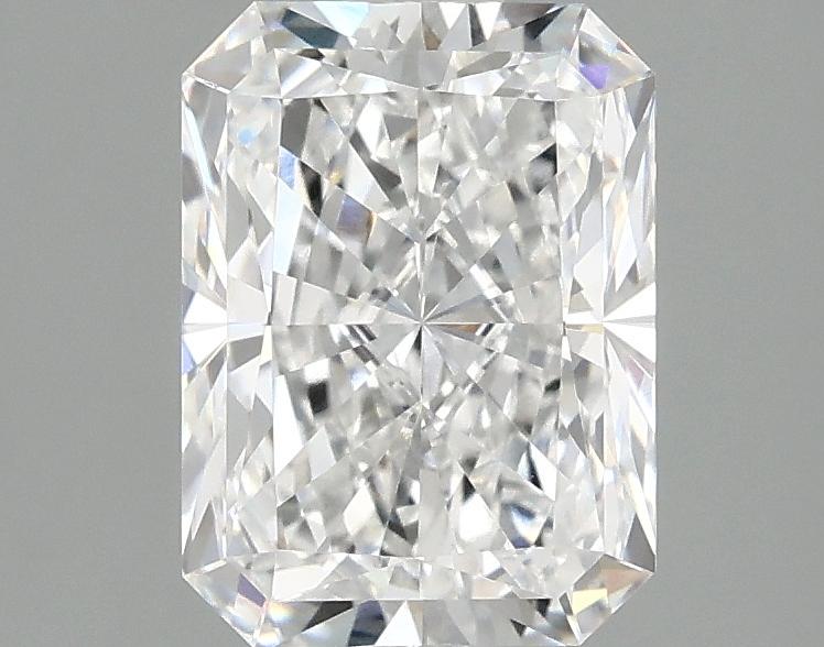 2.08 Carat Radiant Shaped Excellent Cut VVS2 IGI Certified Lab Grown Diamond