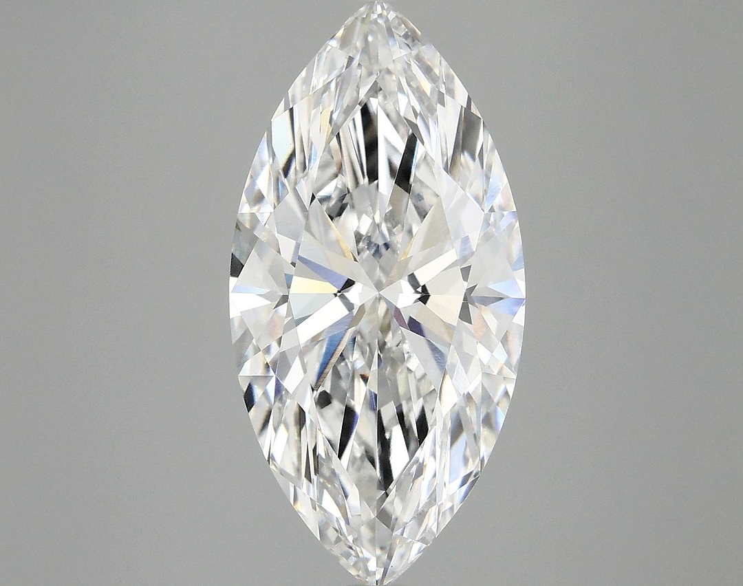 4.89 Carat Marquise Shaped Ideal Cut VVS2 IGI Certified Lab Grown Diamond