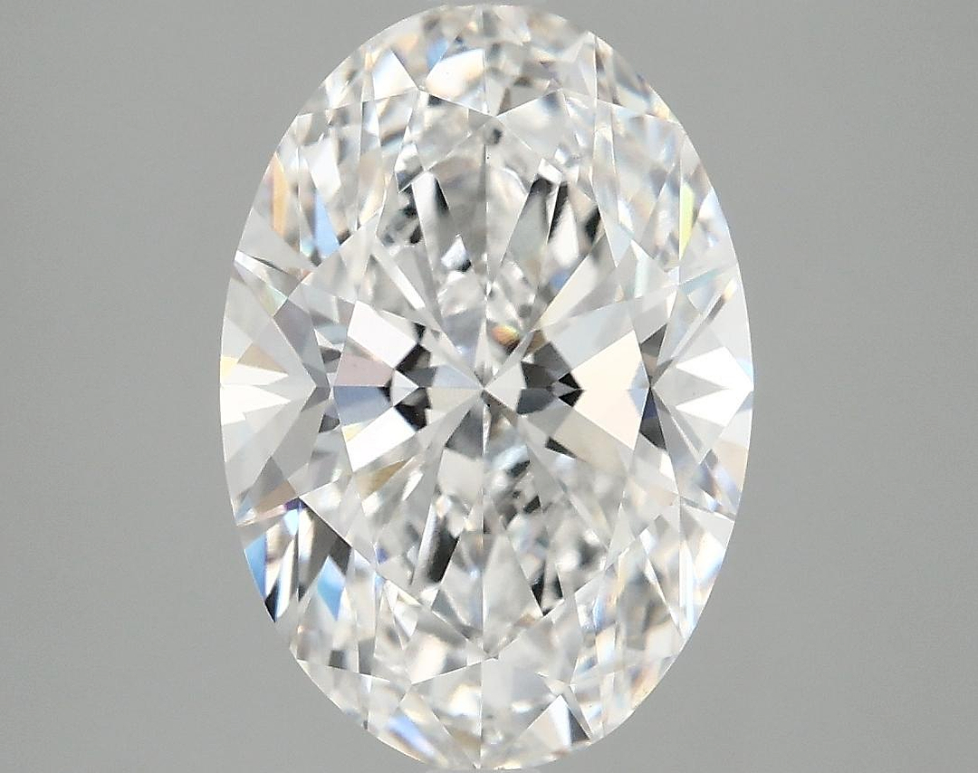 3.97 Carat Oval Shaped Ideal Cut VS2 IGI Certified Lab Grown Diamond
