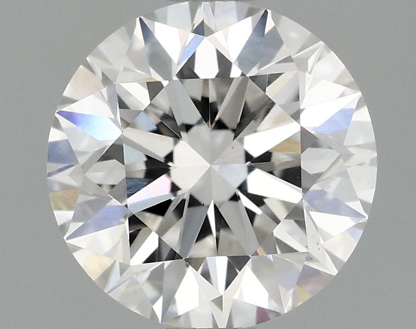 1.58 Carat Round Shaped Excellent Cut VS1 IGI Certified Lab Grown Diamond