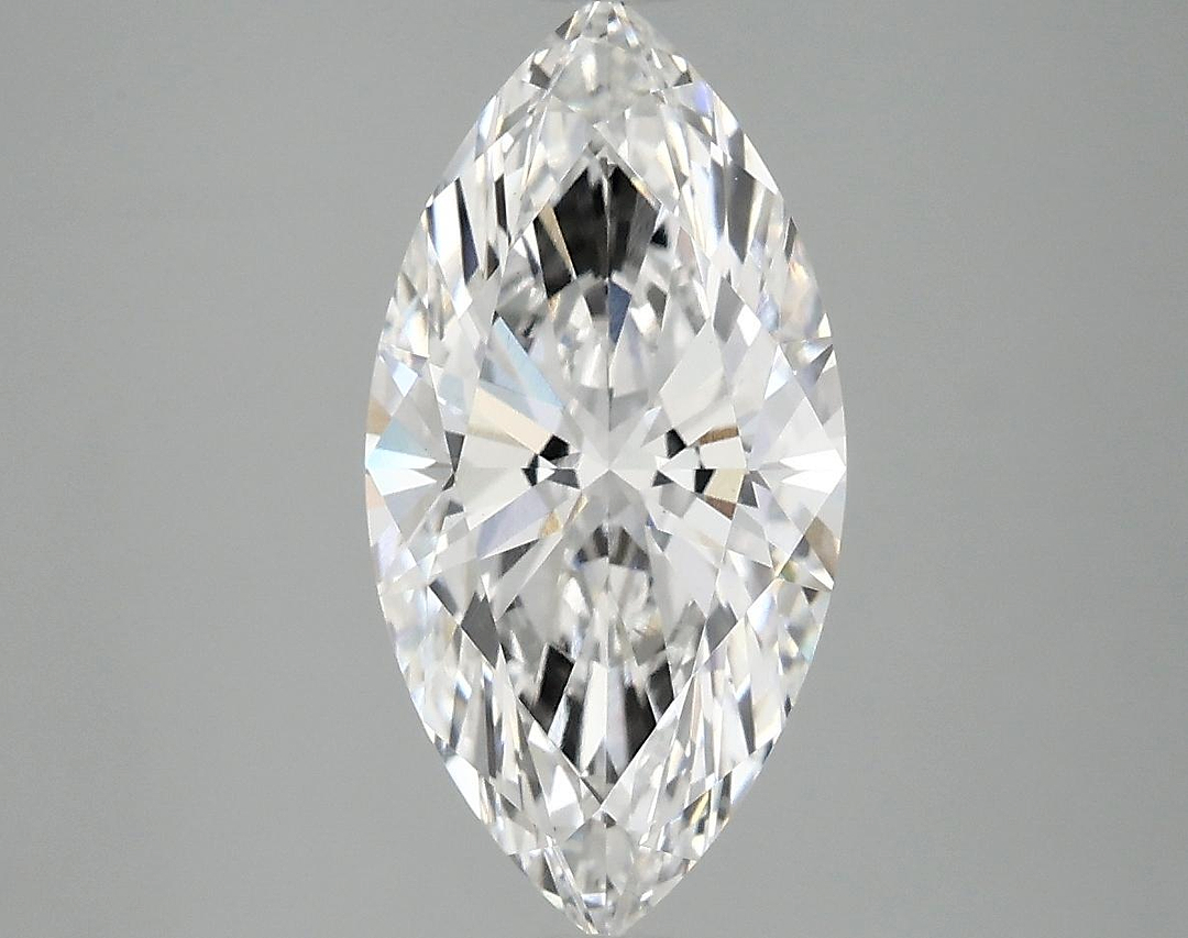 2.57 Carat Marquise Shaped Ideal Cut VVS2 IGI Certified Lab Grown Diamond