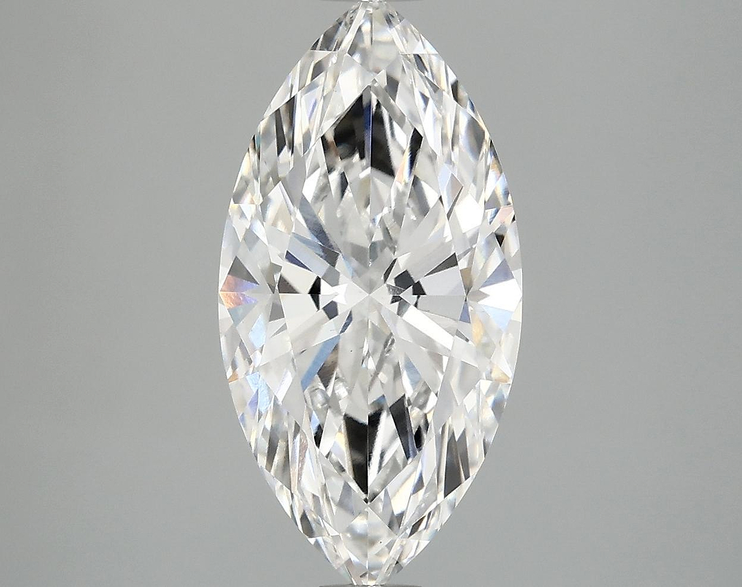 3.08 Carat Marquise Shaped Ideal Cut VS1 IGI Certified Lab Grown Diamond