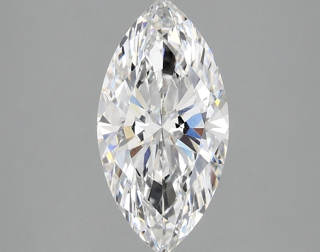 2.1 Carat Marquise Shaped Ideal Cut VS1 IGI Certified Lab Grown Diamond