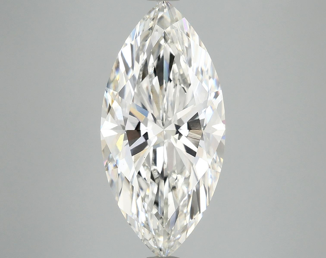4.88 Carat Marquise Shaped Excellent Cut VS1 IGI Certified Lab Grown Diamond