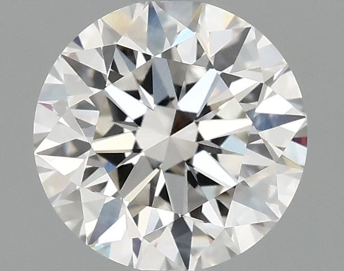 1.54 Carat Round Shaped Excellent Cut VVS2 IGI Certified Lab Grown Diamond