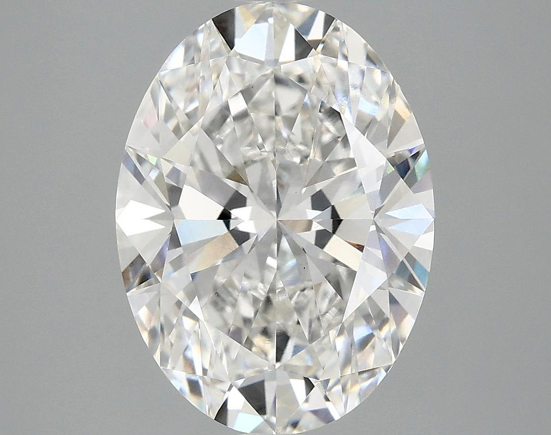 4.04 Carat Oval Shaped Excellent Cut VVS2 IGI Certified Lab Grown Diamond