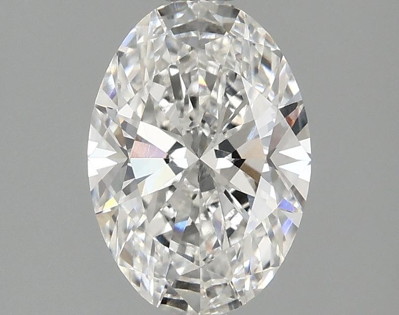 1.5 Carat Oval Shaped Ideal Cut VS1 IGI Certified Lab Grown Diamond