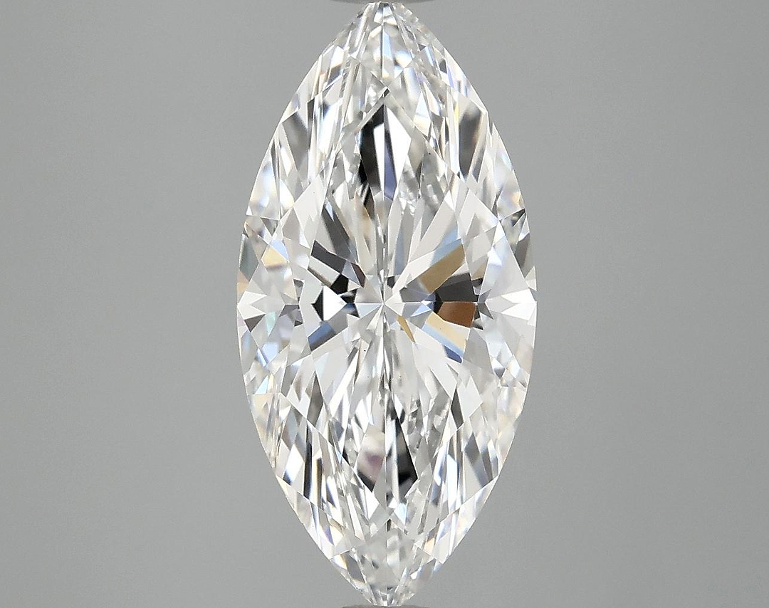 3.09 Carat Marquise Shaped Excellent Cut VS1 IGI Certified Lab Grown Diamond