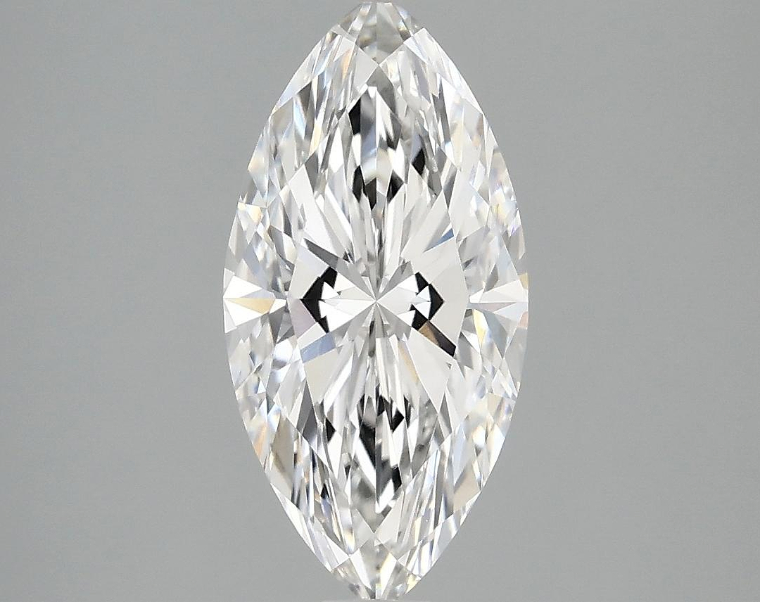 2.0 Carat Marquise Shaped Ideal Cut VS1 IGI Certified Lab Grown Diamond