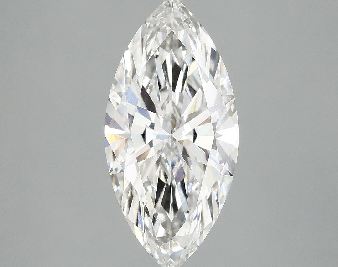 2.5 Carat Marquise Shaped Excellent Cut VS1 IGI Certified Lab Grown Diamond