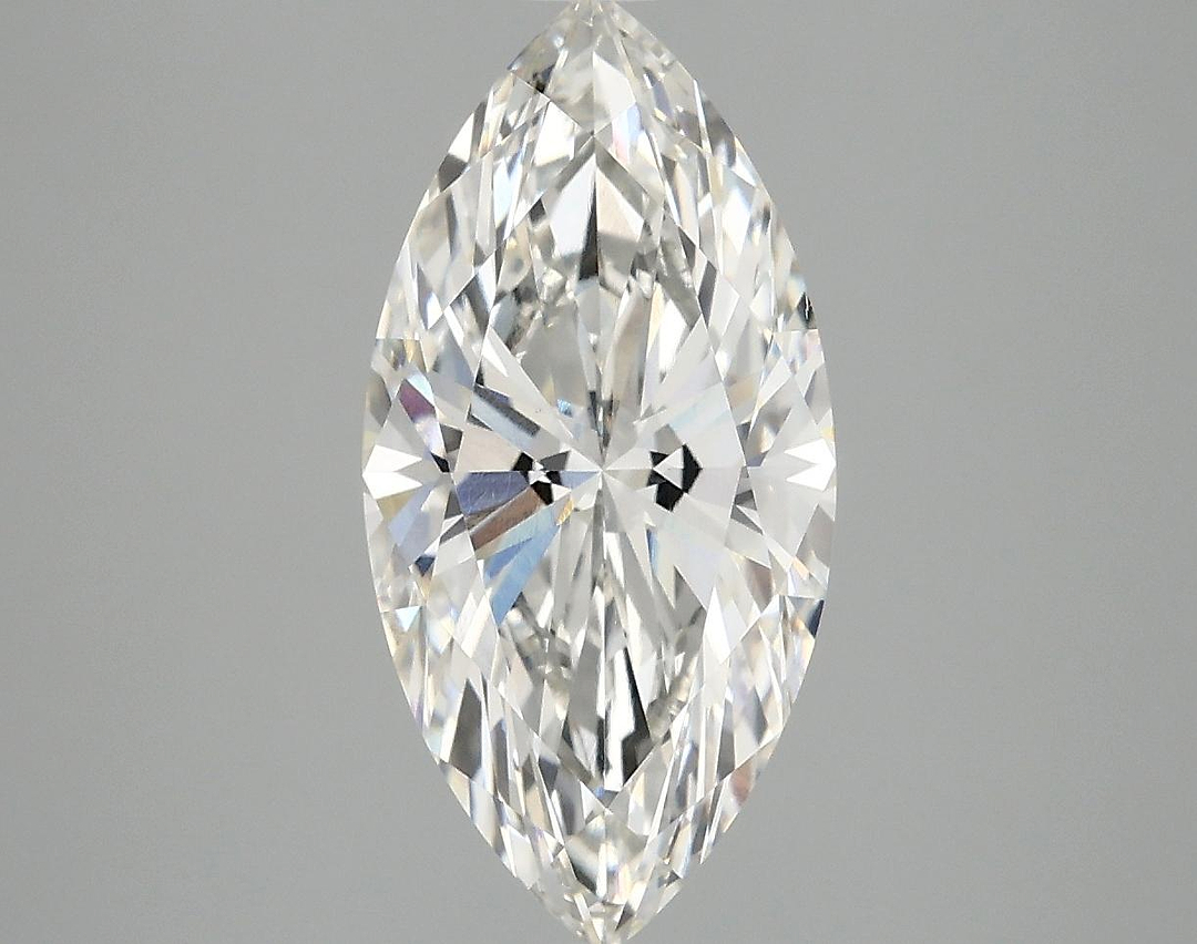 3.07 Carat Marquise Shaped Ideal Cut VS1 IGI Certified Lab Grown Diamond