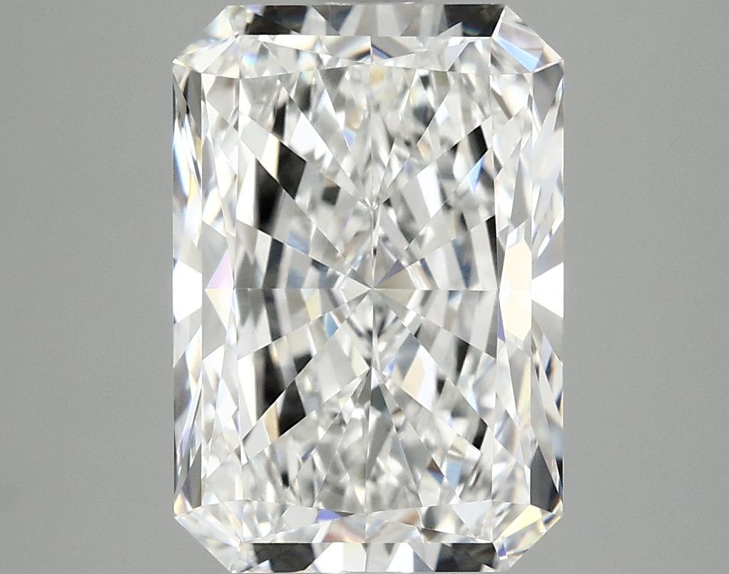 3.96 Carat Radiant Shaped Ideal Cut VVS2 IGI Certified Lab Grown Diamond