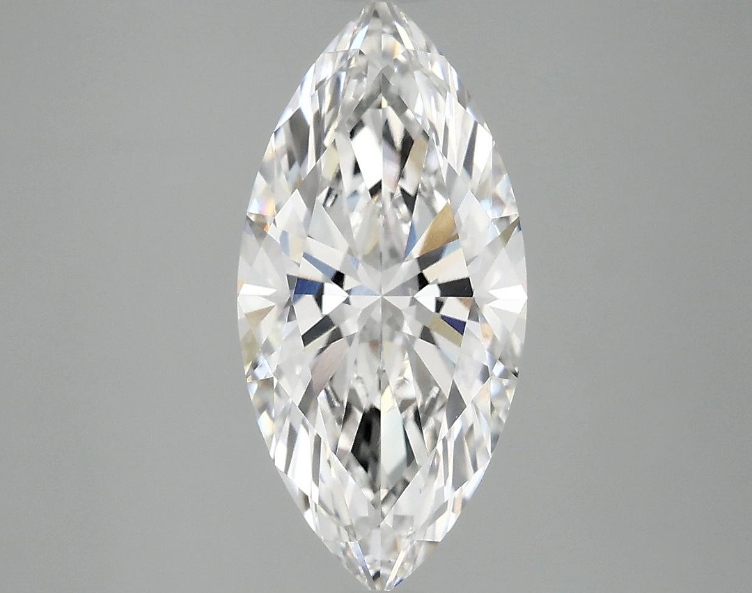 2.54 Carat Marquise Shaped Excellent Cut VVS2 IGI Certified Lab Grown Diamond