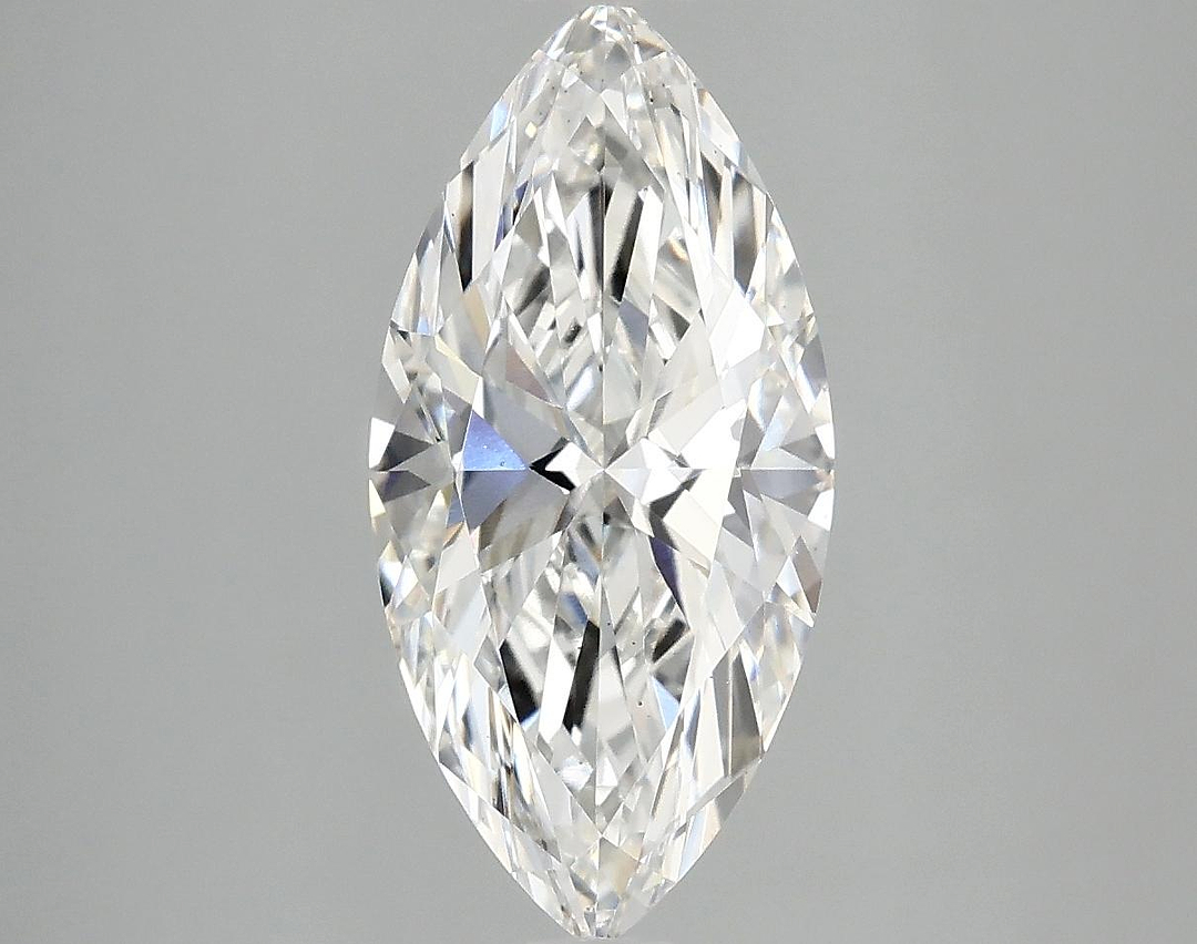 2.19 Carat Marquise Shaped Excellent Cut VS1 IGI Certified Lab Grown Diamond
