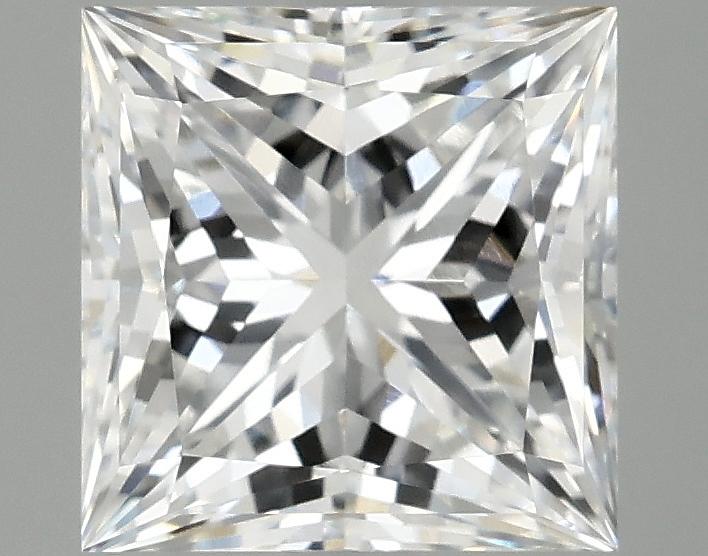 1.97 Carat Princess Shaped Ideal Cut VS2 IGI Certified Lab Grown Diamond