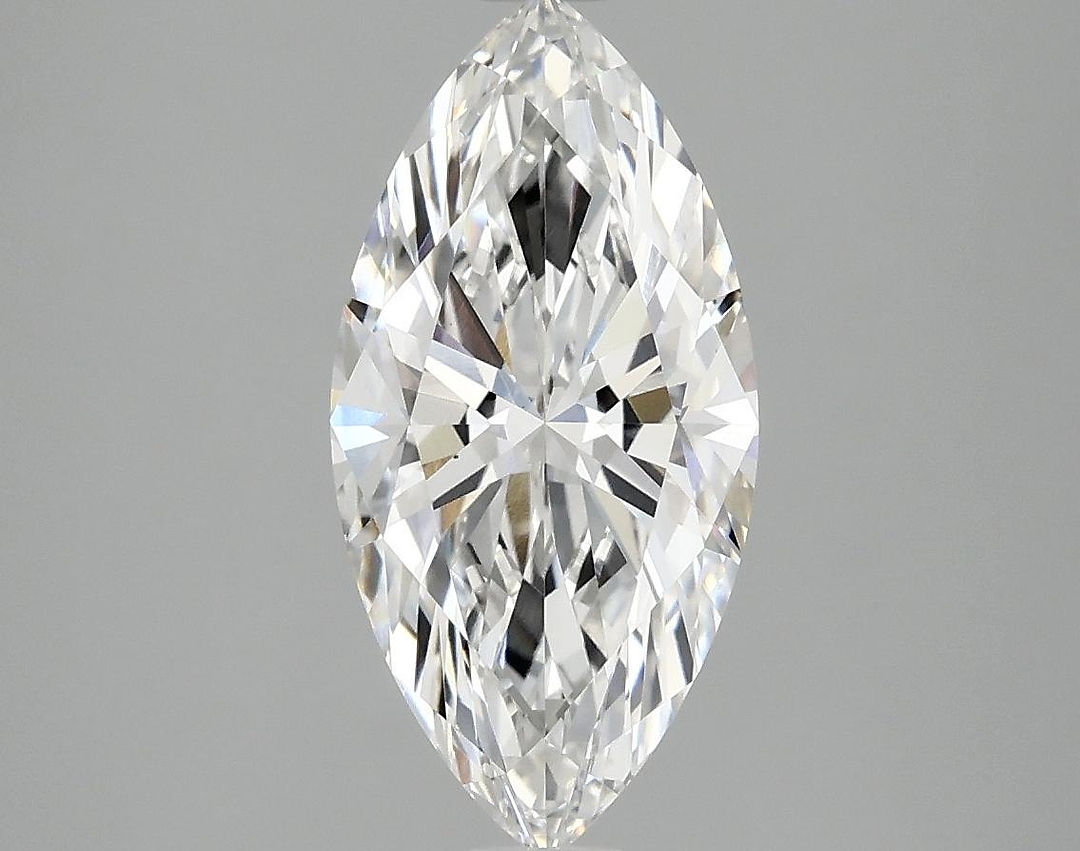 2.1 Carat Marquise Shaped Ideal Cut VS1 IGI Certified Lab Grown Diamond