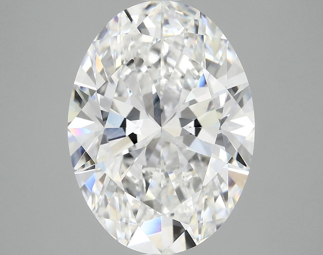 4.1 Carat Oval Shaped Excellent Cut VS1 IGI Certified Lab Grown Diamond