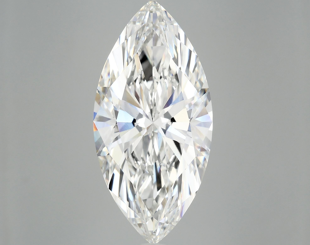 10.38 Carat Marquise Shaped Excellent Cut VVS2 IGI Certified Lab Grown Diamond