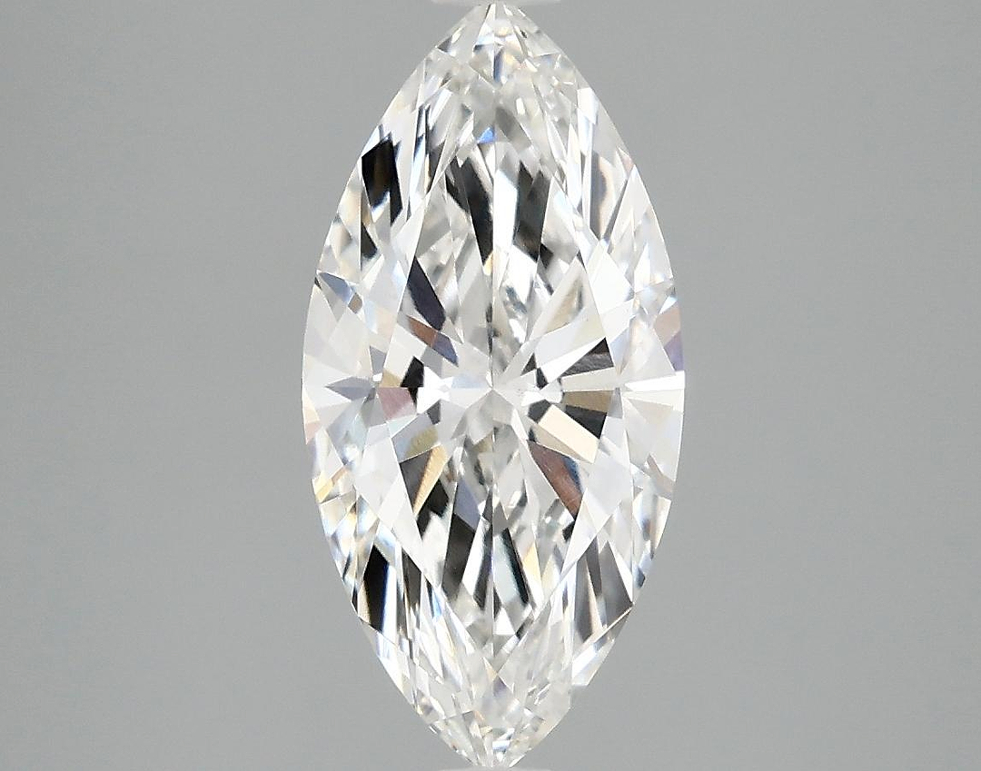 2.0 Carat Marquise Shaped Excellent Cut VS1 IGI Certified Lab Grown Diamond