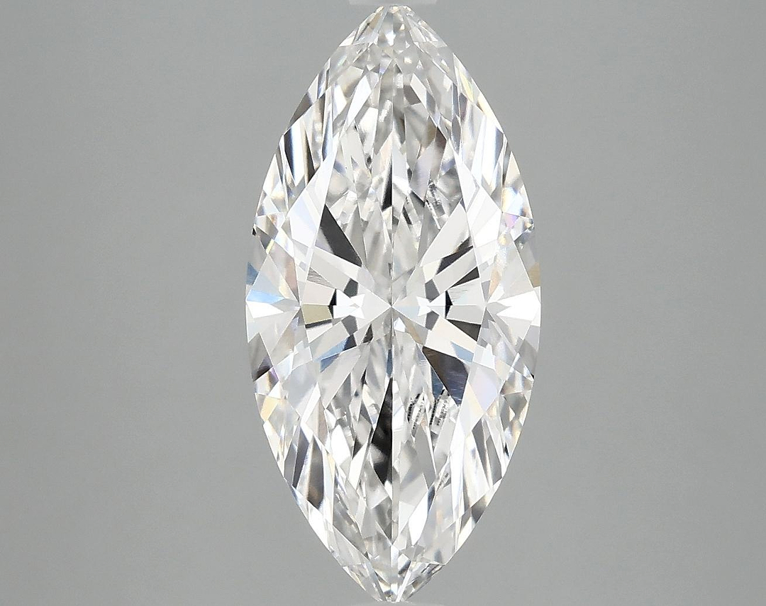3.0 Carat Marquise Shaped Excellent Cut VVS2 IGI Certified Lab Grown Diamond