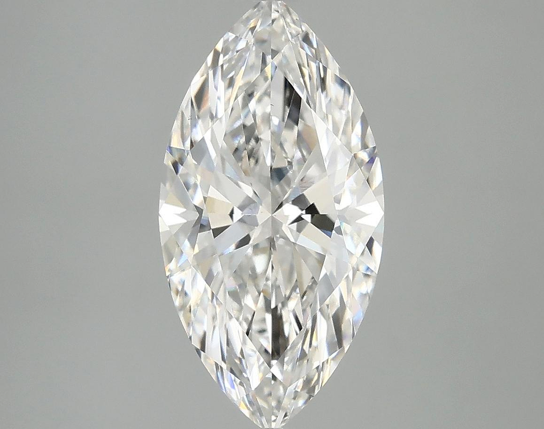 2.57 Carat Marquise Shaped Ideal Cut VS1 IGI Certified Lab Grown Diamond