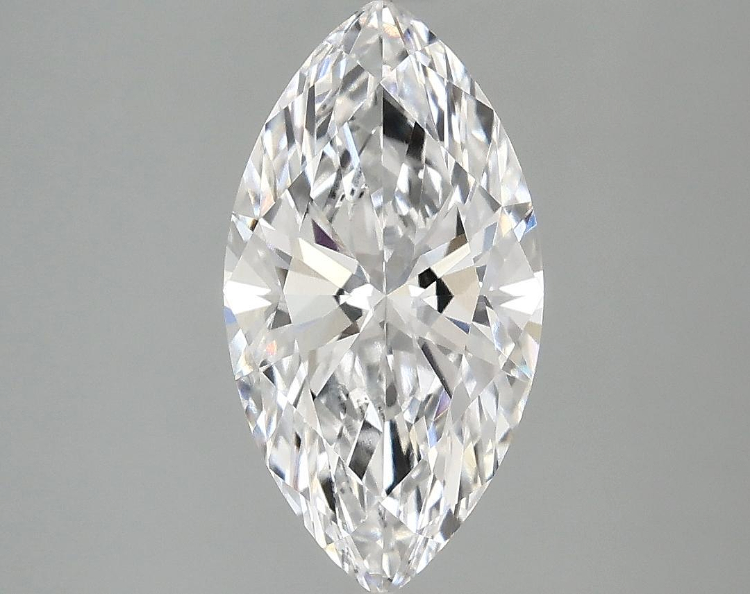 1.97 Carat Marquise Shaped Excellent Cut VVS2 IGI Certified Lab Grown Diamond