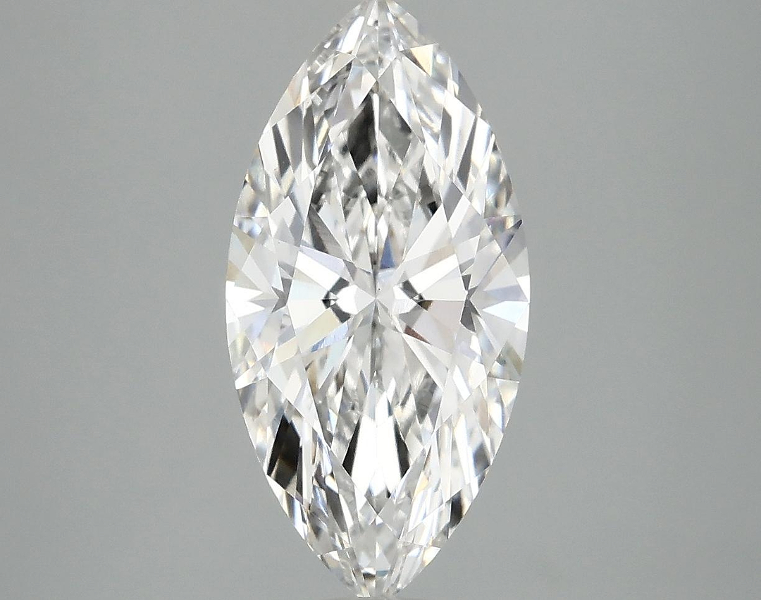 2.8 Carat Marquise Shaped Ideal Cut VS1 IGI Certified Lab Grown Diamond
