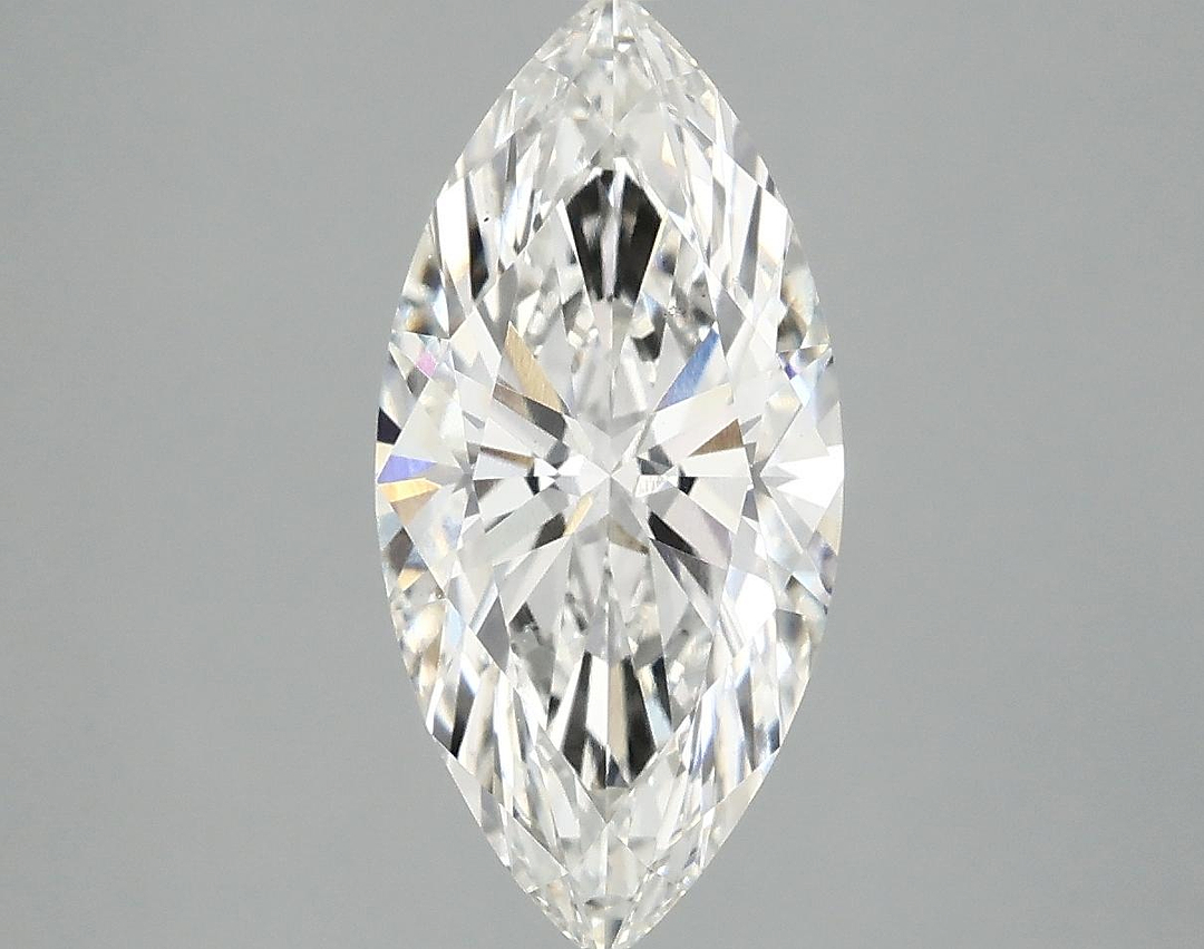 2.58 Carat Marquise Shaped Excellent Cut VS2 IGI Certified Lab Grown Diamond