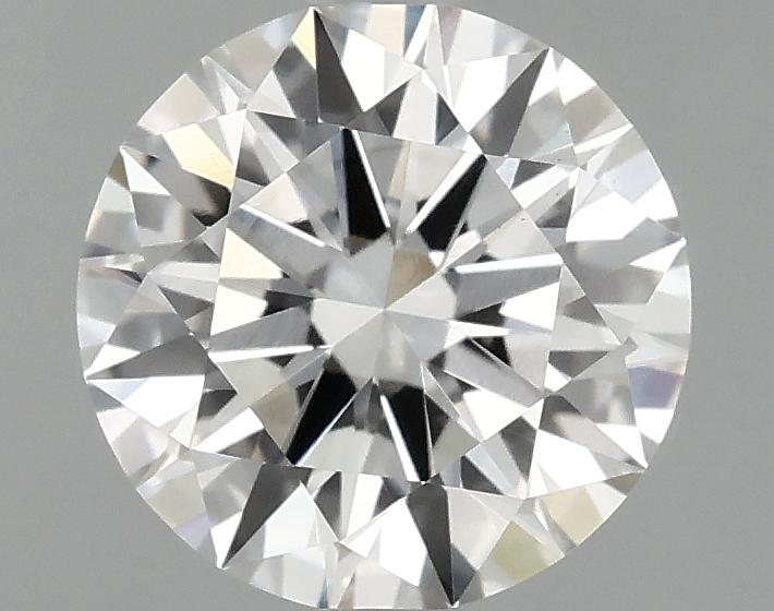 1.58 Carat Round Shaped Ideal Cut VS2 IGI Certified Lab Grown Diamond