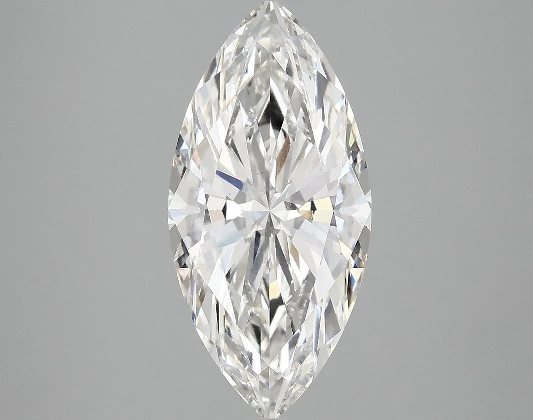 3.1 Carat Marquise Shaped Excellent Cut VS1 IGI Certified Lab Grown Diamond