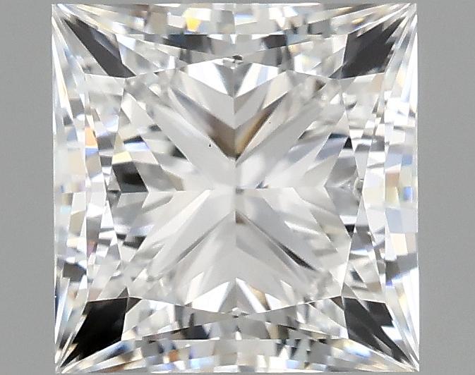 1.99 Carat Princess Shaped Ideal Cut VS1 IGI Certified Lab Grown Diamond