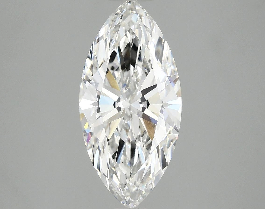 2.09 Carat Marquise Shaped Excellent Cut VS1 IGI Certified Lab Grown Diamond