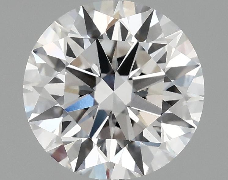 1.58 Carat Round Shaped Ideal Cut VS1 IGI Certified Lab Grown Diamond