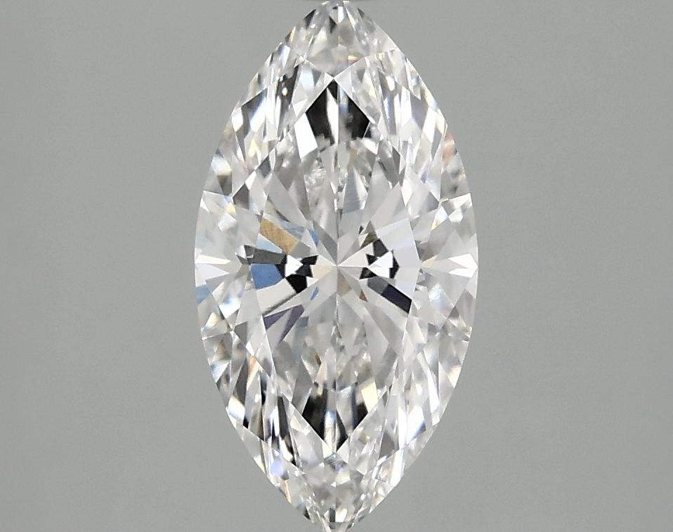 1.56 Carat Marquise Shaped Ideal Cut VVS2 IGI Certified Lab Grown Diamond