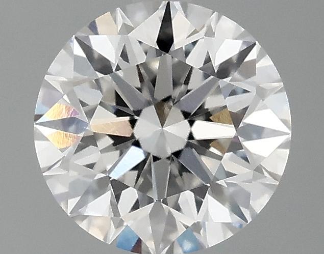 1.58 Carat Round Shaped Excellent Cut VVS2 IGI Certified Lab Grown Diamond