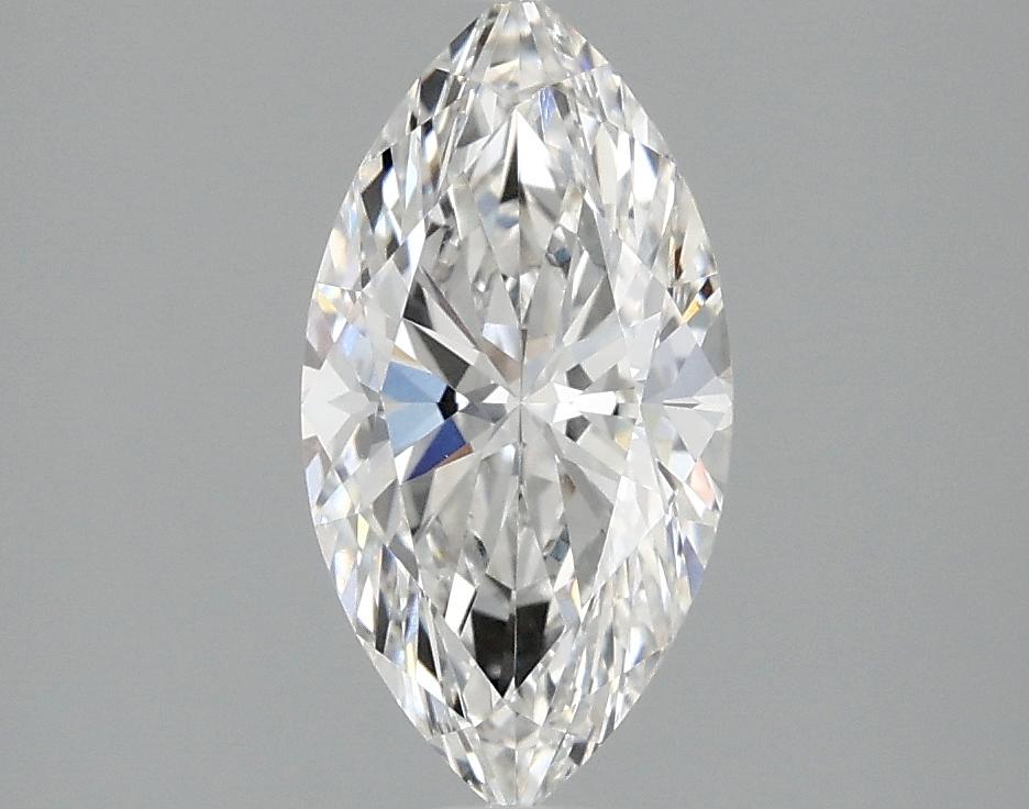 1.51 Carat Marquise Shaped Ideal Cut VVS2 IGI Certified Lab Grown Diamond