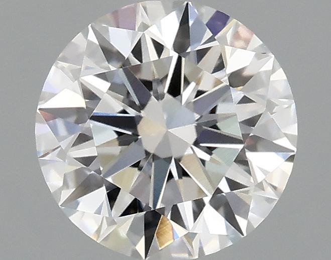 1.42 Carat Round Shaped Ideal Cut VVS2 IGI Certified Lab Grown Diamond