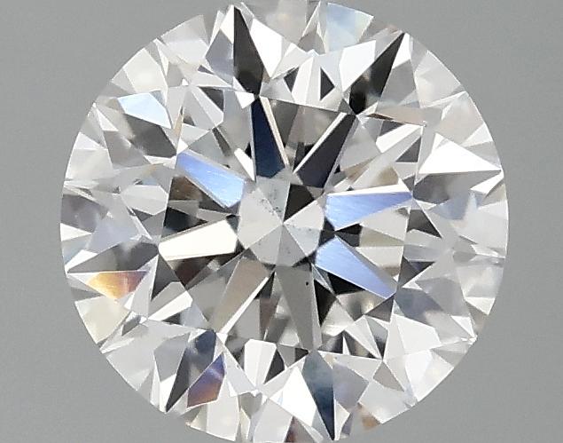1.55 Carat Round Shaped Excellent Cut VS2 IGI Certified Lab Grown Diamond