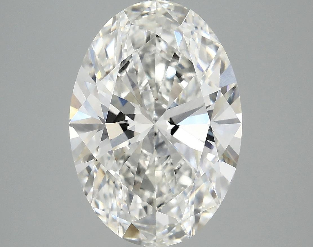 3.83 Carat Oval Shaped Ideal Cut VVS2 IGI Certified Lab Grown Diamond