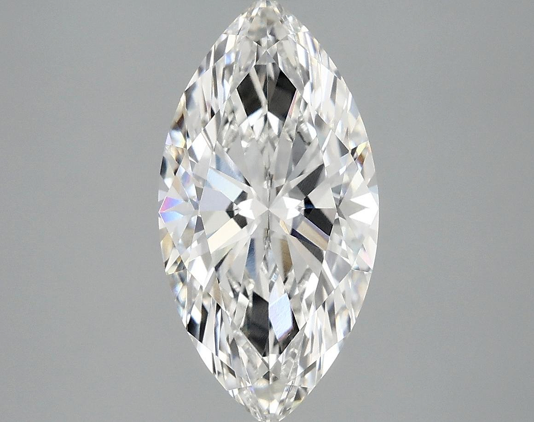 2.58 Carat Marquise Shaped Ideal Cut VVS2 IGI Certified Lab Grown Diamond