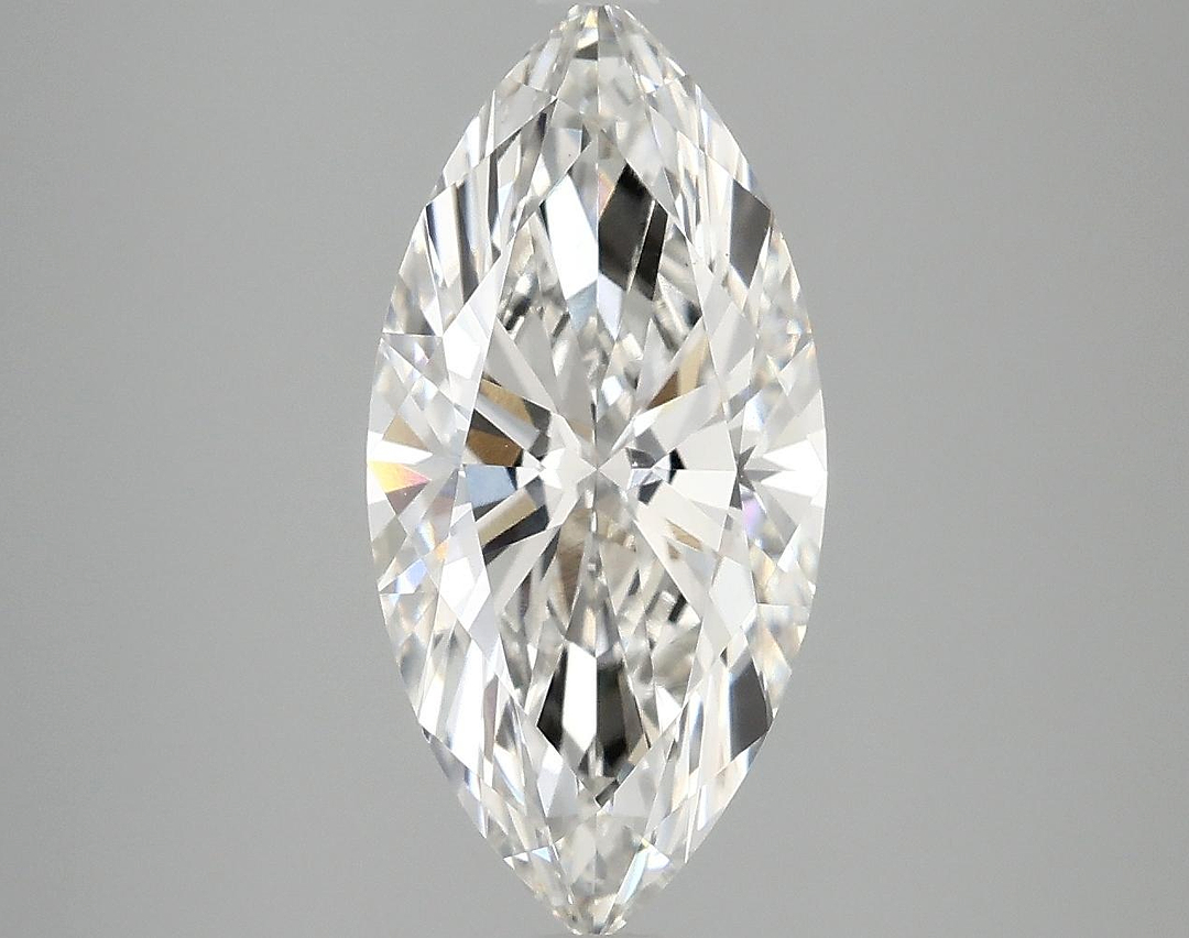 2.79 Carat Marquise Shaped Excellent Cut VS1 IGI Certified Lab Grown Diamond