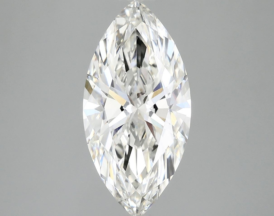 2.53 Carat Marquise Shaped Ideal Cut VS1 IGI Certified Lab Grown Diamond