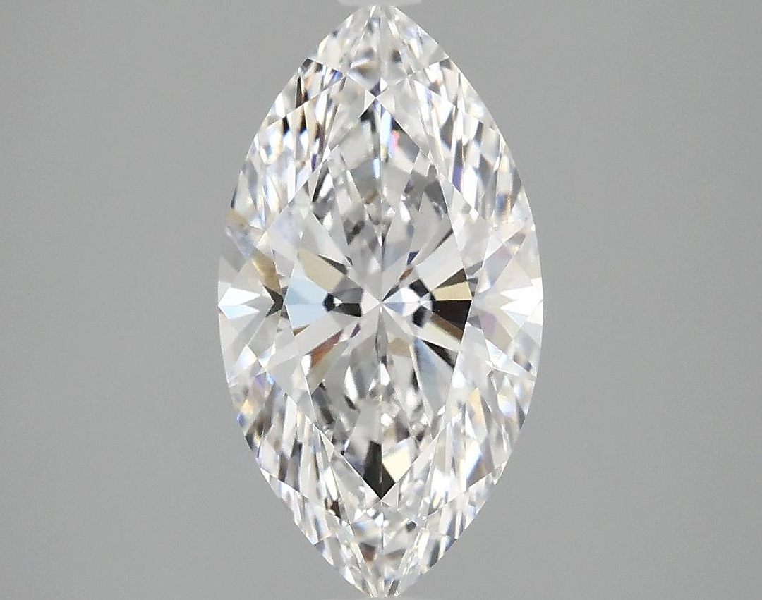 2.33 Carat Marquise Shaped Excellent Cut VVS2 IGI Certified Lab Grown Diamond