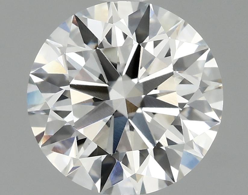 1.56 Carat Round Shaped Excellent Cut VVS2 IGI Certified Lab Grown Diamond